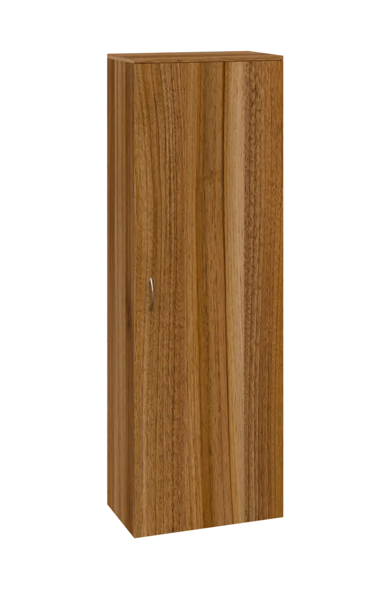 CSR 5 - 41 šatní skříň, 1-dveřová, ramínko, pravá, 1800x400x600, ořech světlý